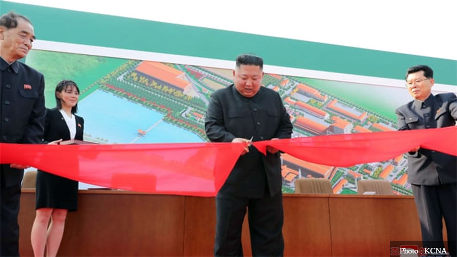 उत्तर कोरियाली नेता किम २० दिनपछि सार्वजनिक कार्यक्रममा देखिए