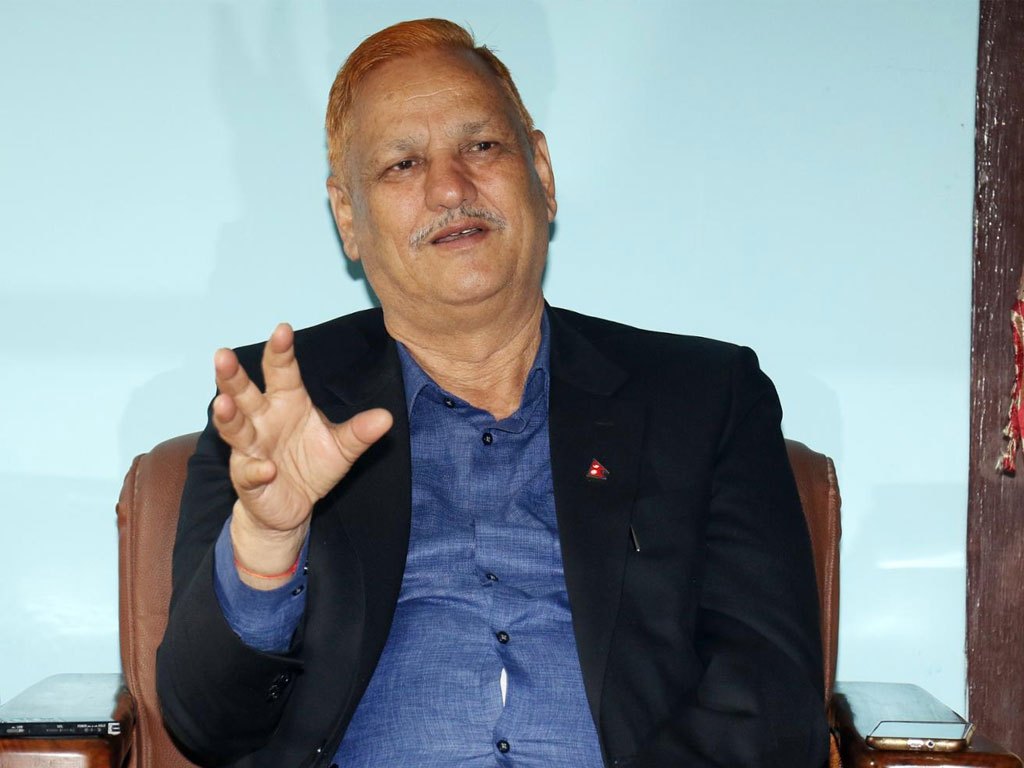 कांग्रेस, एमाले र नेकपाबीच चुनावी सहकार्यबारे छलफल जारी छ : लेखराज भट्ट