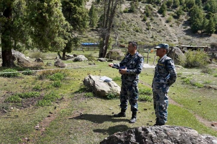 छाङरुमा बीओपीको भवन निर्माणका लागि सशस्त्र प्रहरीले प्रक्रिया थाल्यो