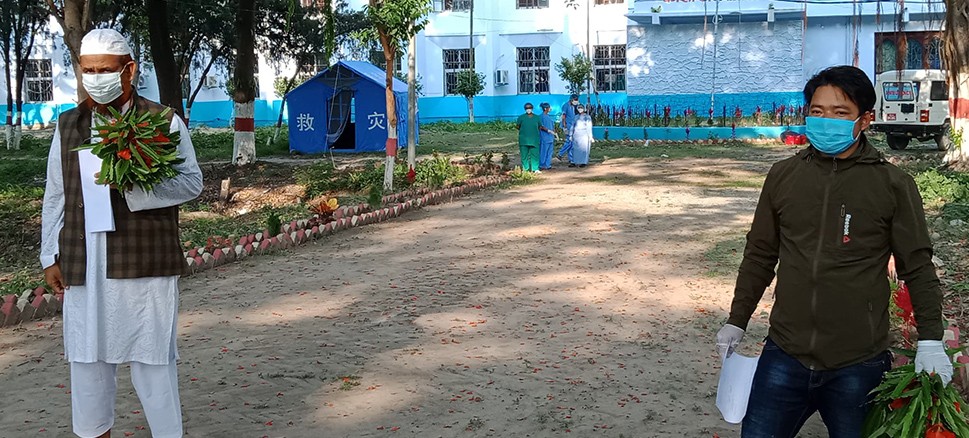 कोशी अस्पतालबाट २ जना कोरोना संक्रमित डिस्चार्ज, प्रदेश नं. १ मा निको हुनेको संख्या १६ पुग्यो