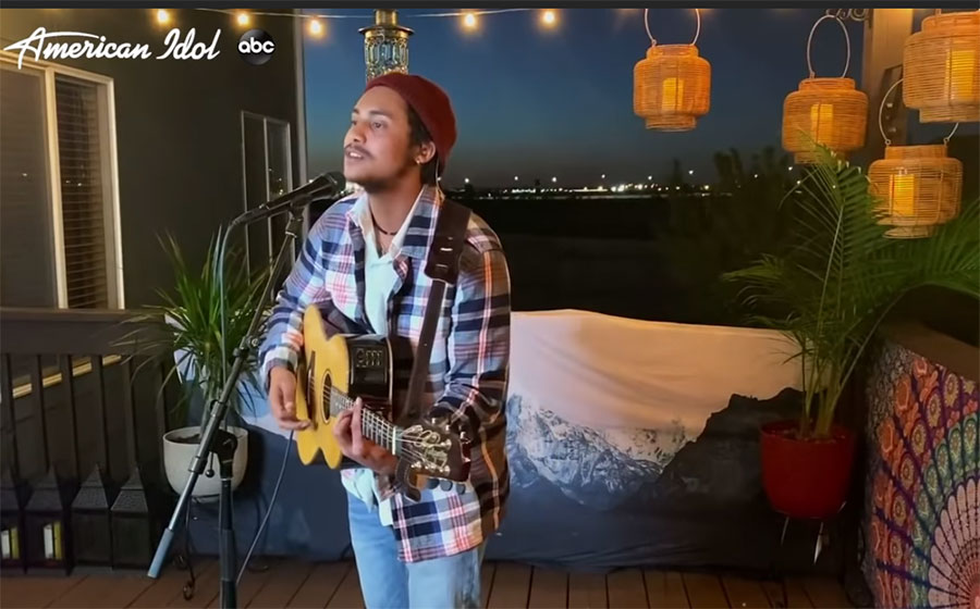नेपाली युवा दिवेश पोखरेल अमेरिकन आइडलको टप १० मा प्रवेश