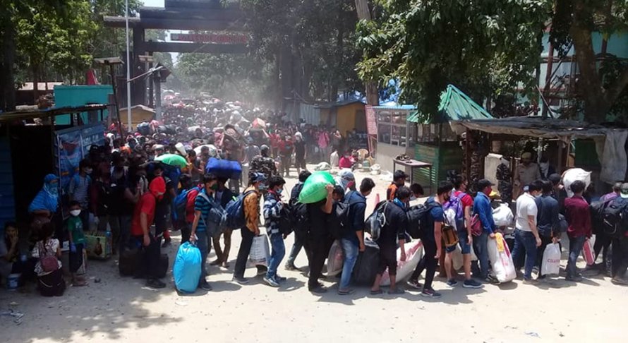 भारतबाट आएका नागरिकलाई स्वास्थ्य परीक्षणबिना भित्र्याइदा जोखिम बढ्यो