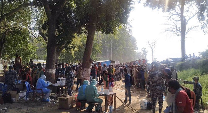 दैनिक भारतबाट सयौँ भित्रिँदै : जिल्लामा त्रास बढ्दो