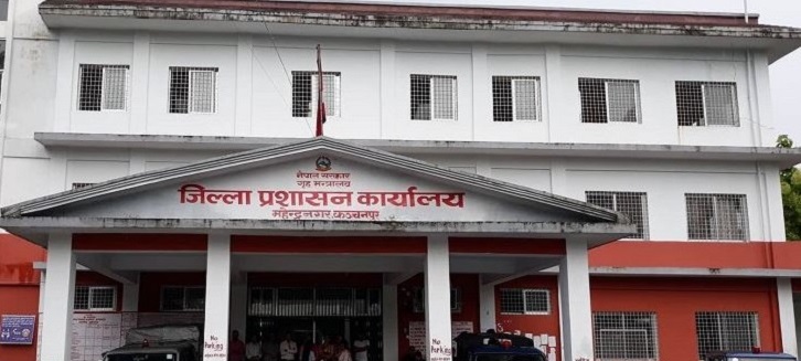 कञ्चनपुरमा ४३ योजनाको काम अघि बढाउन स्थानीय प्रसाशनको अनुमति