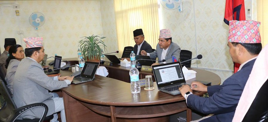 कर्णाली प्रदेश सरकारले माग्यो सेना परिचालन गर्न अनुमति