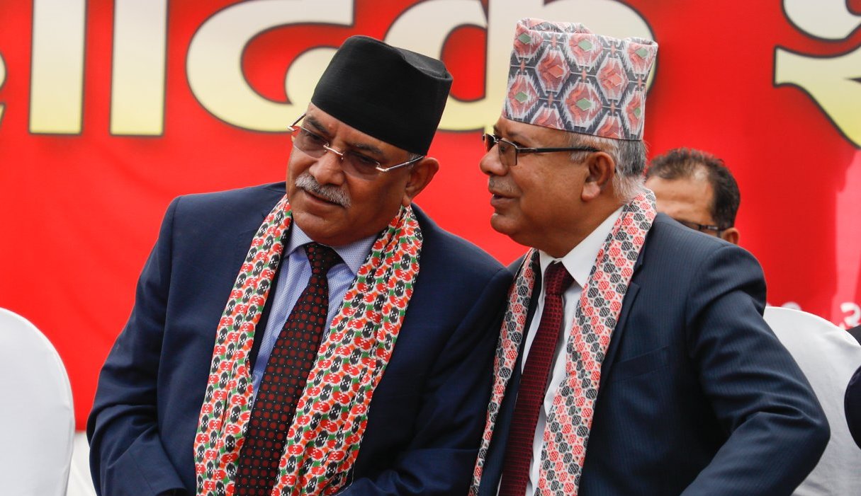 प्रचण्ड-माधवको सम्बन्ध कहिले सम्म ?