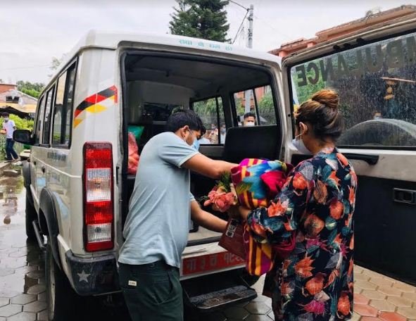 ४ दिनमै कोरोना जितेर घर फर्किइन् गर्भवती महिला