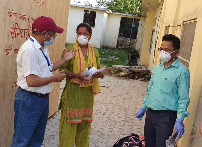 सुदूरपश्चिम कोरोना मुक्तः सेती अस्पतालमा उपचाररत ३४ वर्षिया महिला आज डिस्चार्ज