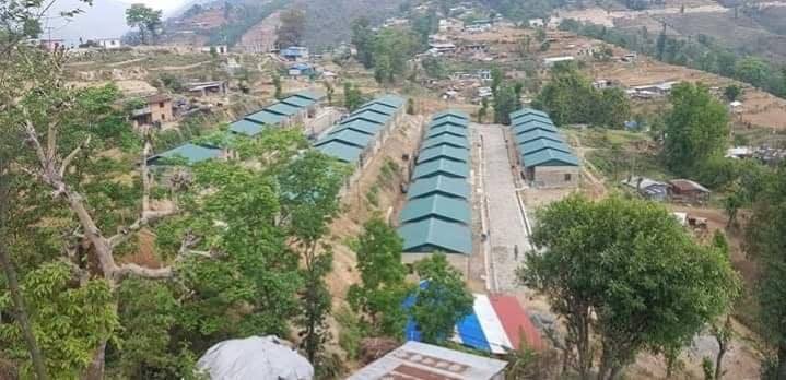 सिन्धुपाल्चोकमा ८८ प्रतिशत निजी आवास निमार्ण सम्पन्न