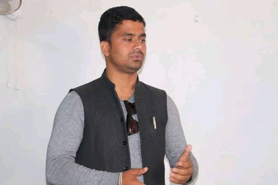 १ महिनामा पाउने सेवा सुविधा नगरको विपद व्यवस्थापन कोषमा दिने वडा अध्यक्ष तिवारीकाे घोषणा