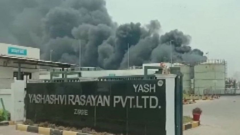 गुजरातको एक उद्योगमा भएको विष्फोटमा ५ जनाको ज्यान गयो, ५७ घाइते