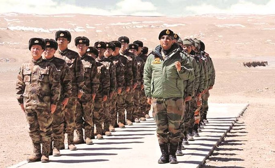 लद्दाखको गलवान भ्यालीमा चीन र भारतको भिडन्त, तीन भारतीय सैनिक मारिए