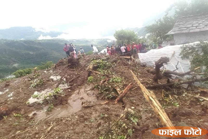 पहिराले आठ घर विस्थापित