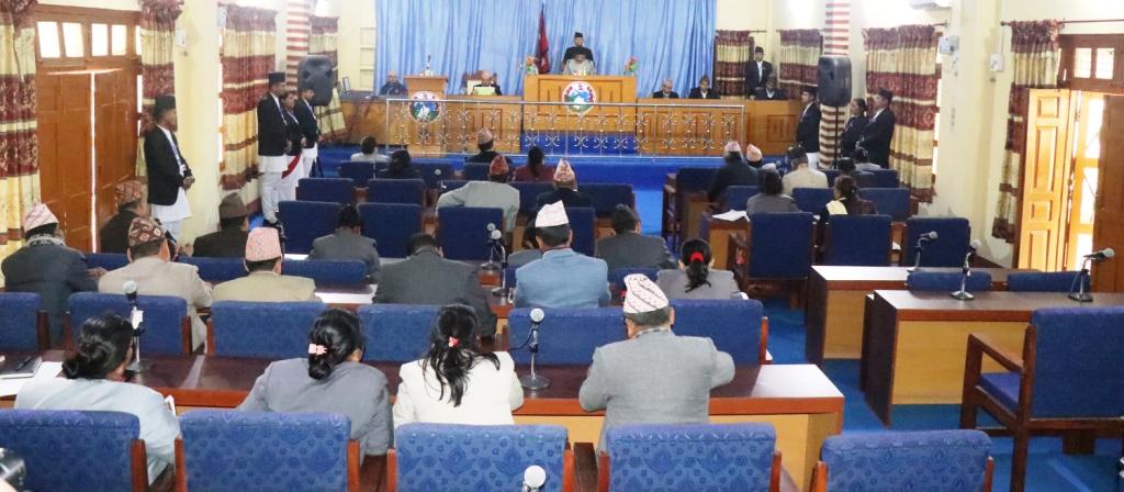 कोरोना रोकथामको खर्च विवरण माग्दै सुदूरपश्चिममा कांग्रेसद्वारा संसद अवरुद्ध