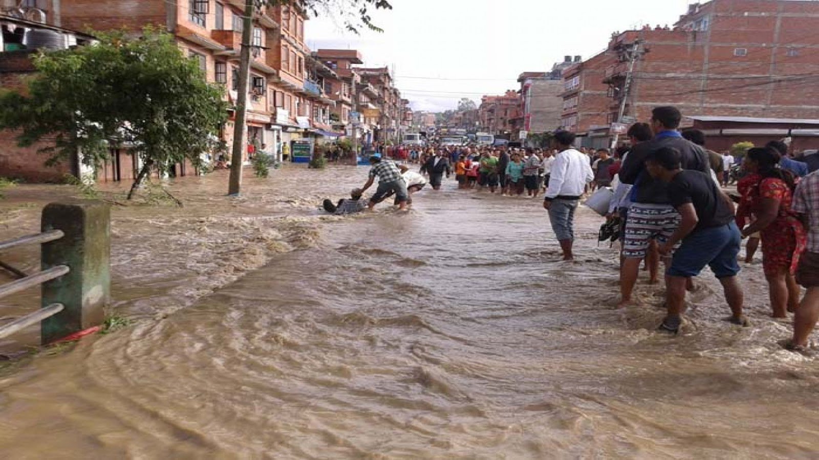 अरनिको राजमार्गको भेलले बगाएका चालक अझै बेपत्ता