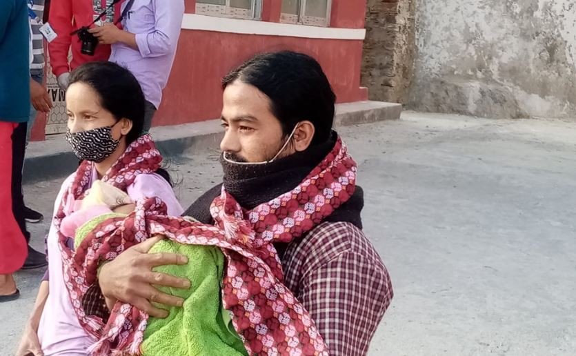 कालिकोटमा ४ महिने शिशुसहित २५ जनाले कोरोना जिते