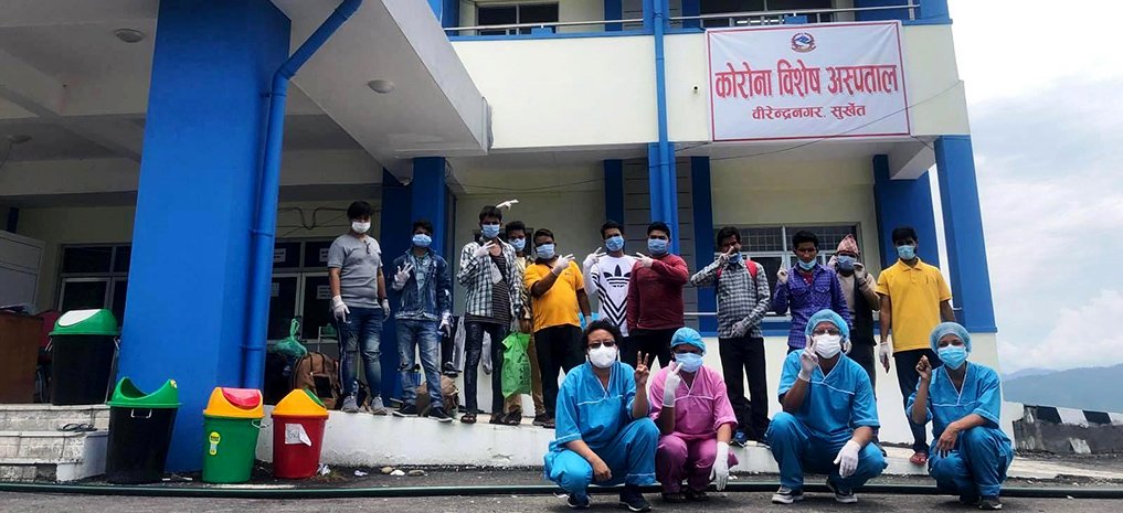 कर्णालीमा एकै दिनमा १९१ जनाले कोरोना जिते, निको हुनेको सङ्ख्या ३४२