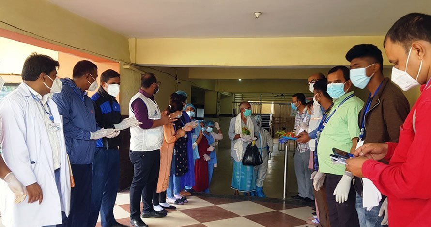 पर्सा र बारामा उपचाररत १२ जना कोरोना मुक्त भएपछि डिस्चार्ज