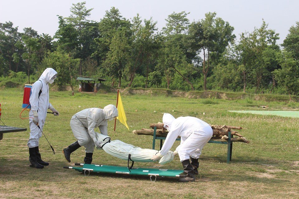 वीरगन्जको अवस्था भयावह बन्दै, कोरोनाबाट एकैदिन ५ को मृत्यु