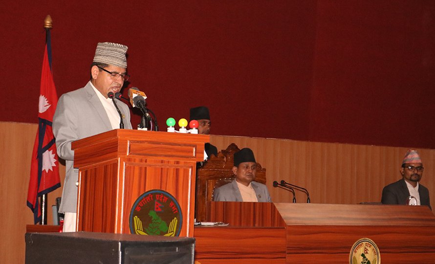 कर्णाली प्रदेश सरकारले ल्यायो ३३ अर्ब बढीको बजेट