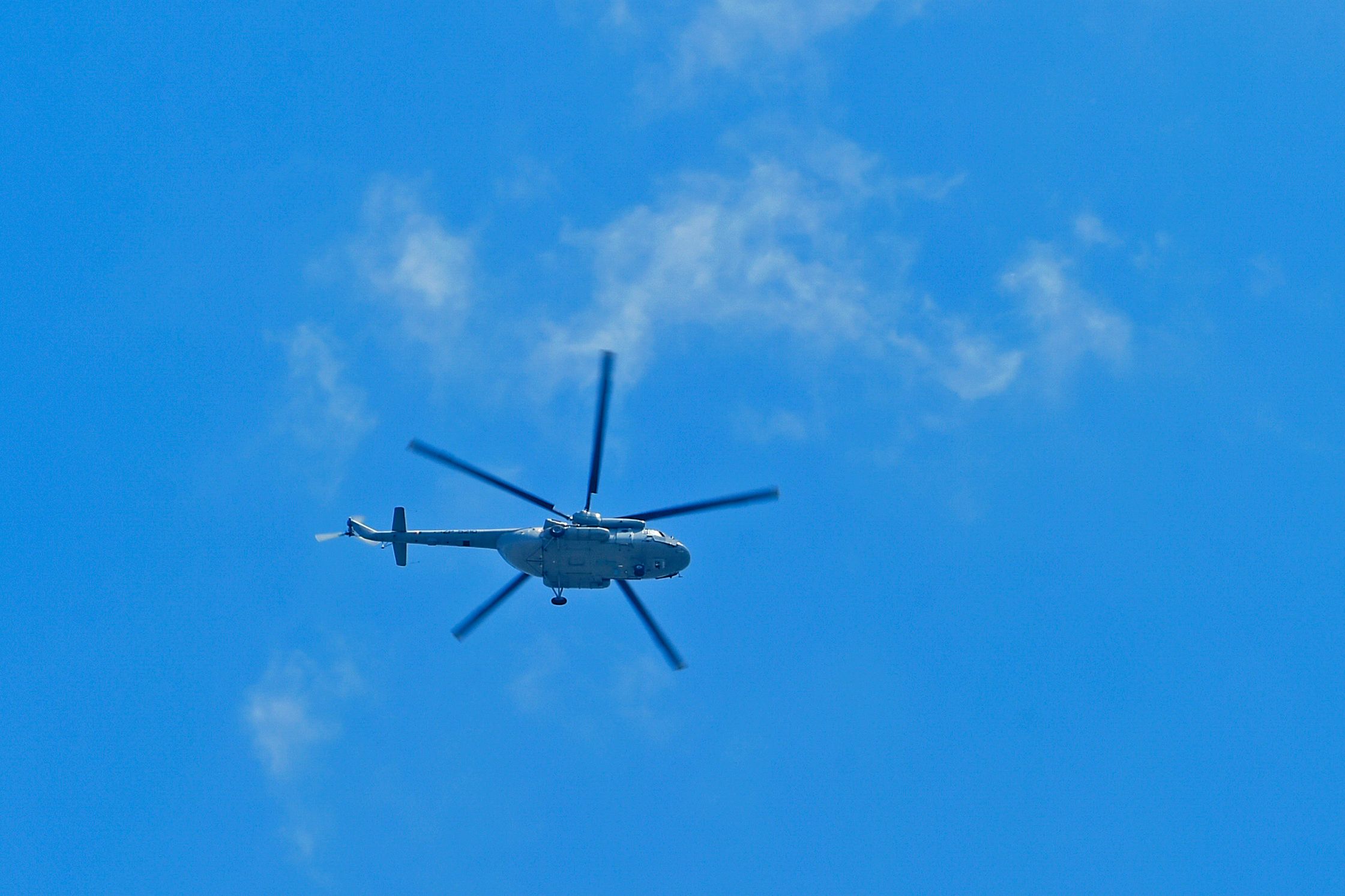 हवाई हमलाको भिडियो सामाजिक सञ्जालमा भाइरल, नेपालले भारतीय हेलिकप्टर खसालेको हल्ला