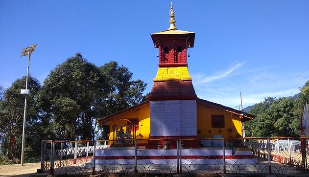 आज मालिकार्जुन मन्दिर मडमा रात्रिकालिन जात्रा लाग्ने