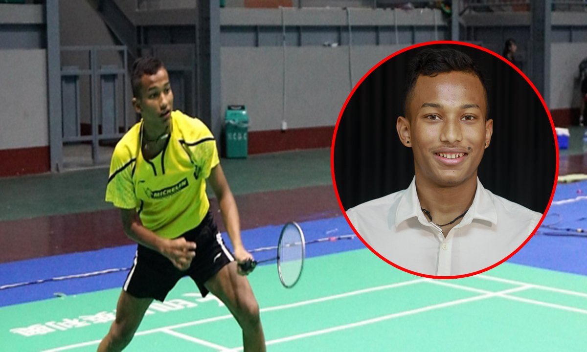 प्रिन्स दाहाल एसियाकै उत्कृष्ट ब्याडमिन्टन खेलाडी, विश्व वरियतामा सातौं स्थानमा