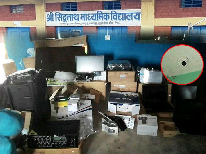 प्रविधिमा अब्बल बन्दै शुक्लाफाँटाकाे सिद्धनाथ माध्यमिक विद्यालय