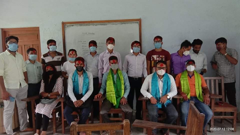 संस्थागत विद्यालय शिक्षक युनियन कञ्चनपुरको अध्यक्षमा जोशी निर्विरोध चयन