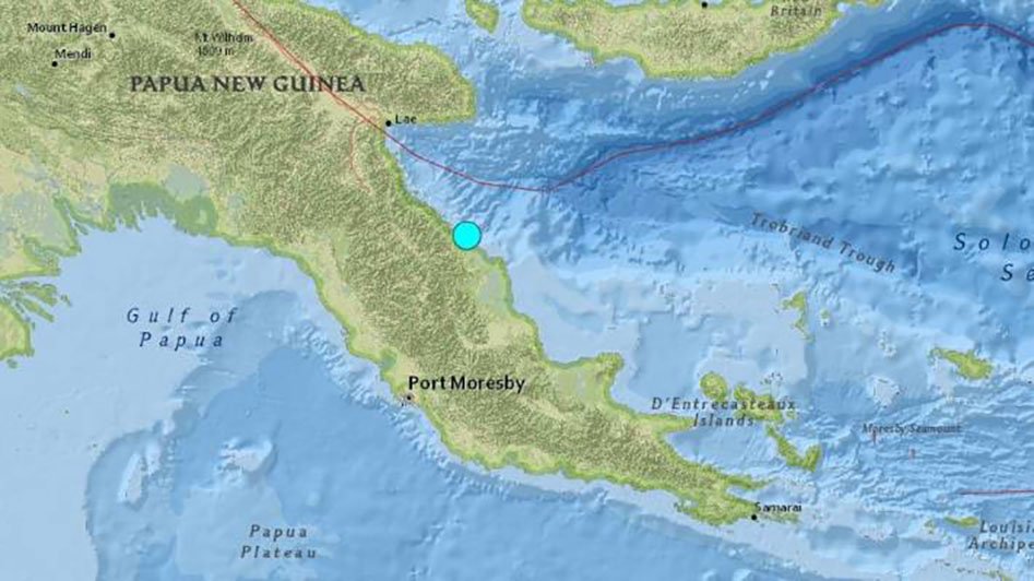 पपुवा न्युगिनीमा शक्तिशाली भूकम्प