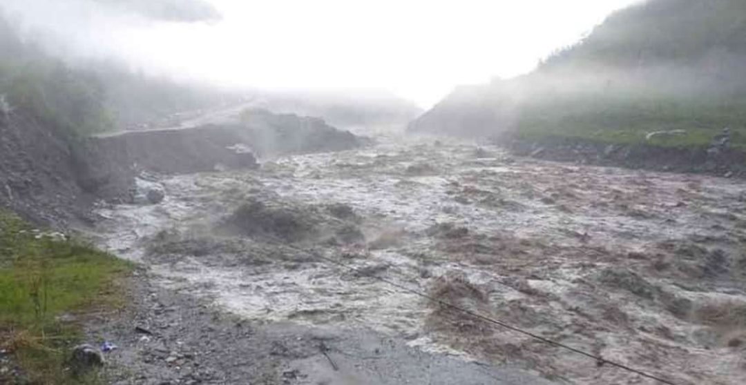 केरुङ छ्यो ताल फुट्ने सम्भावना तत्कालका लागि टर्‍याे