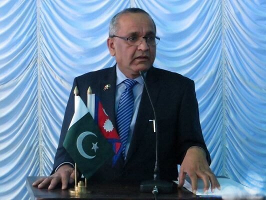 भारतले काश्मिरी जनताको स्वनिर्णयको अधिकारलाई सम्मान गर्नपर्छ: पाकिस्तानी राजदूत