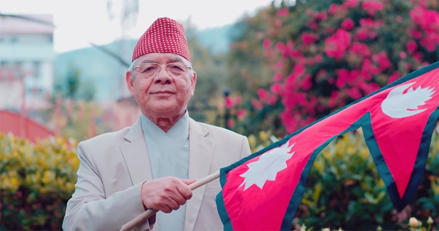 वामदेव गौतमको ‘यो मुक्त भूमि हो बुद्ध भूमि’ बोलको गीतको भिडियो यूट्यूवबाट रिलिज