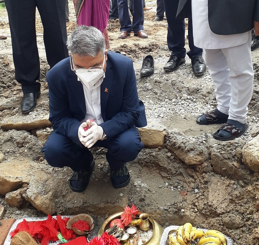 बनेपा, धुलिखेल र पनौती संयुक्त पुण्यमाता करिडोर निर्माण शिलान्यास