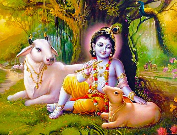 आज श्रीकृष्ण जन्माष्टमी पर्व मनाइँदै