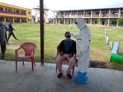 सिरहामा २ थुनुवा सहित १२ जनामा कोरोना संक्रमण पुष्टि