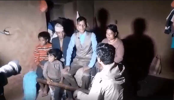 बाजुराको बुढीनन्दाका ६ जनाको दलित परिवार काठमाण्डौमा अलपत्र