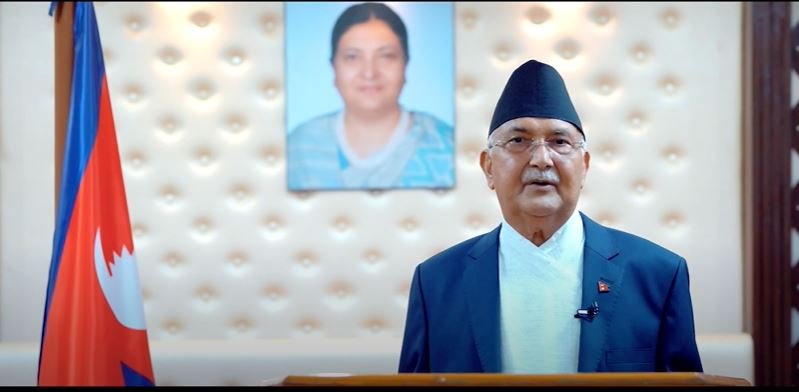 प्रधानमन्त्रीद्वारा संयुक्त राष्ट्रसंघको ७५औं वार्षिकोत्सवको उच्चस्तरीय भर्चुअल बैठकलाई सम्बोधन