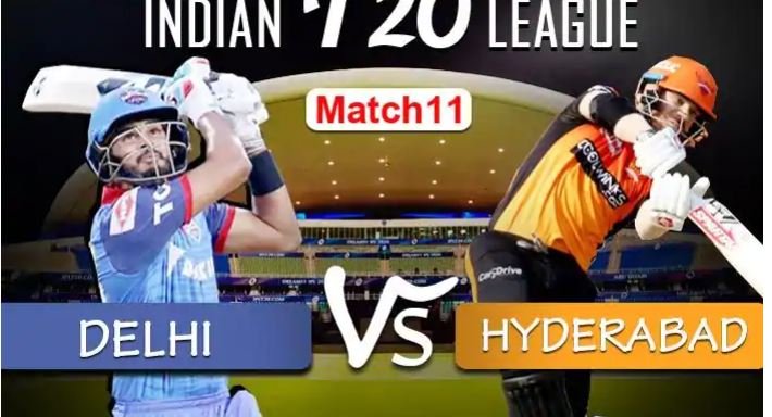 आईपीएल : दिल्ली क्यापिटल्स १५ रनले पराजित, सनराइजर्स हैदरावादले जीतको खाता खोल्यो
