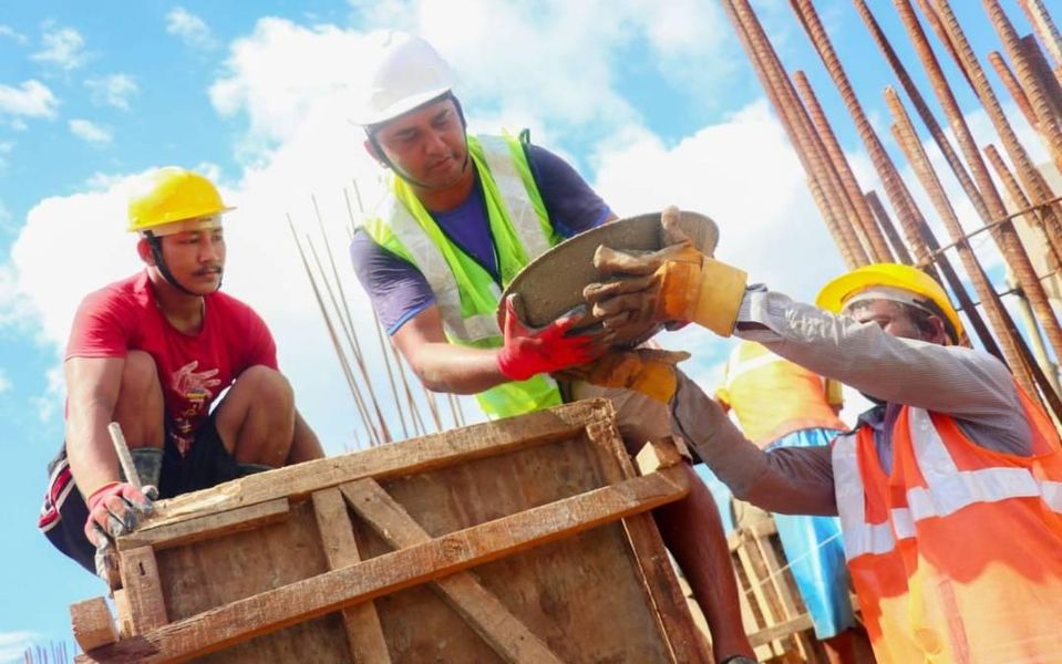 निषेधाज्ञाको समयमा पनि जारी छ गौतमबुद्ध अन्तरराष्ट्रिय क्रिकेट रङ्गशालाको काम