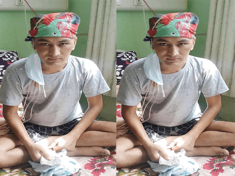 ब्लड क्यान्सर पीडित दिपेन्द्र पाल बचाउ अभियानमा सहयोग गर्न अपिल