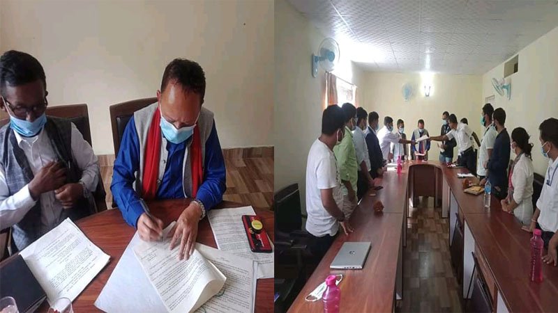 पाँचपोखरी थाङ्पाल गाउँपालिकाले सामाजिक सुरक्षा भत्ता अब बैंकिङ प्रणालीबाट बितरण गर्ने 