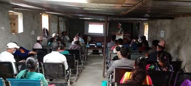 बाजुराको हिमालीमा आईएनएफकाे बार्षिक समिक्षा सम्पन्न