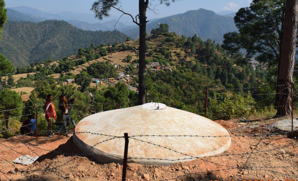 डडेल्धुराको नवदुर्गा–४ मम्मेमा लिफ्टिङ्ग खानेपानि योजना बनेपछि स्थानीय हर्षित