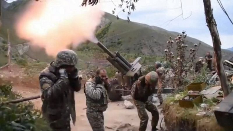 अजरबैजानविरुद्ध जारी युद्धमा अर्मानियाका ७२९ सैनिकको मृत्यु