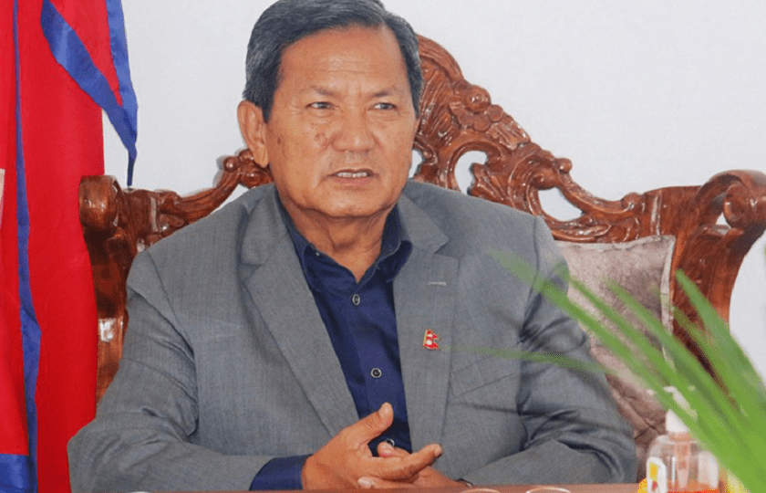 गण्डकी प्रदेशका मुख्यमन्त्री गुरुङद्वारा दशैँको शुभकामना