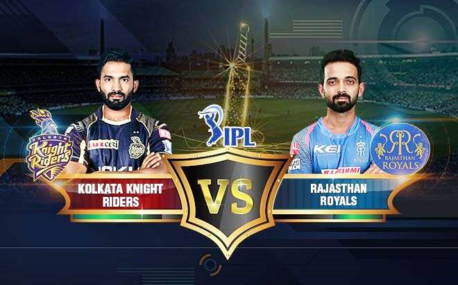 आइपीएल : कोलकाता नाइट राइडर्स विजयी, राजस्थान रोयल्सको पहिलो हार