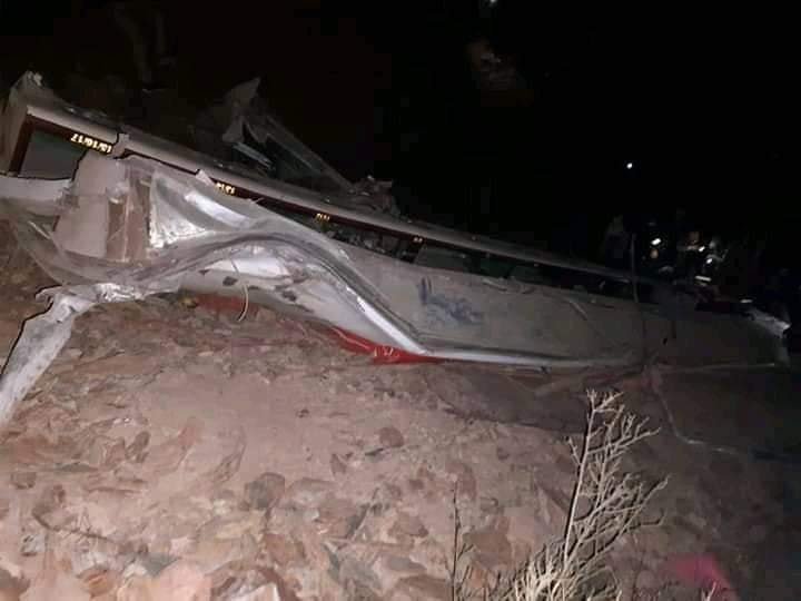 खोड्पे बस दुर्घटना : मृतकमध्ये ७ जनाको परिचय खुल्यो, २ जनाको बाँकि