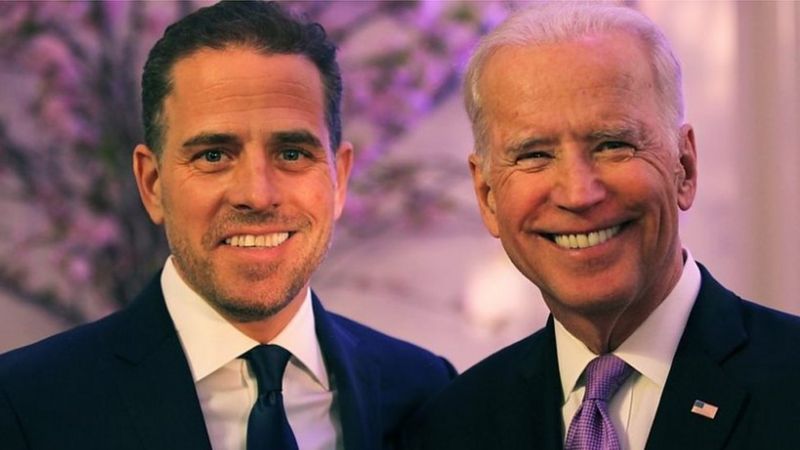 जो बाइडेनका छोरा हन्टर बाइडेनले कर छली गरेको भन्दै अनुसन्धानको दायरामा