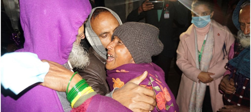 ‘गीता’ जो ‘मोमिना’ बनेर पुनः बंगलादेशस्थित घर भित्रिइन्